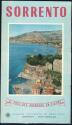 Sorrento 1958 - Faltblatt mit 8 Abbildungen