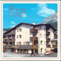 Lenzerheide - Hotel Touring - Faltblatt mit 12 Abbildungen