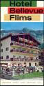 Flims - Hotel Bellevue - Faltblatt mit 7 Abbildungen