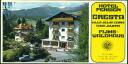 Flims-Waldhaus - Hotel Pension Cresta - Casa Juliana / Familie Sgier - Faltblatt mit 7 Abbildungen