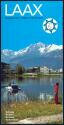 Laax 70er Jahre - Faltblatt mit 22 Abbildungen