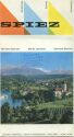Spiez 1966 - Faltblatt mit 16 Abbildungen