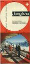 Jungfrau 1967 - Faltblatt mit 20 Abbildungen
