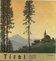 Tirol 1939 - 24 Seiten mit 24 Abbildungen