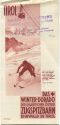 Ein Winter in Tirol 1931/32 - Faltblatt mit 8 Abbildungen