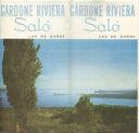 Italie -  Salo Lac de Garde 60er Jahre - 12 Seiten