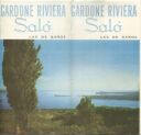 Italie - Salo Lac de Garde 60er Jahre - 12 Seiten