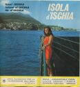 Isola d' Ischia 60er Jahre - Faltblatt mit 17 Abbildungen
