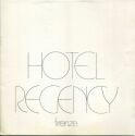 Firenze - Hotel Regency 60er Jahre - 12 Seiten mit 10 Abbildungen