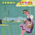 Tyrol 60er Jahre - Faltblatt mit 42 Abbildungen