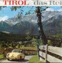Tirol 1976 - Faltblatt mit 6 Abbildungen