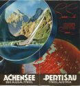 Pertisau am Achensee 1960 - Faltblatt mit 11 Abbildungen