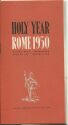 Rome 1950 - Holy Year - Sacred Music - 12 Seiten