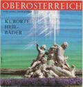 Oberösterreich - Kurorte Heilbäder 1971 - 20 Seiten