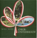 Oberösterreich - Faltblatt mit 26 Abbildungen