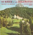 Summer in the Dolomites - Faltblatt mit 16 Abbildungen