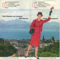Lausanne 1964 - EXPO - 16 Seiten mit vielen Abbildungen