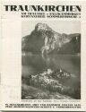 Traunkirchen 1931 - 24 Seiten mit 10 Abbildungen