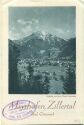 Mayrhofen 1929 - Faltblatt mit 10 Abbildungen