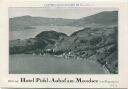 Hotel Pichl-Auhof am Mondsee 1930 - Besitzer Josef Handl - Faltblatt