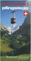 Grindelwald - Pfingstegg - Faltblatt mit 15 Abbildungen