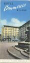 Milano - Hotel Commercia - Faltblatt mit 6 Abbildungen