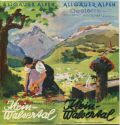 Klein Walsertal 1939 - 12 Seiten mit 22 Abbildungen