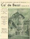 Bolzano - Ca' de Bezzi - Faltblatt mit 3 Abbildungen