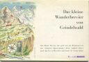 Das kleine Wanderbrevier von Grindelwald - 28 Seiten mit 11 Abbildungen - 21 Wanderungen