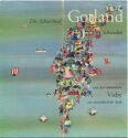 Gotland - Visby - 8 Seiten mit 12 Abbildungen