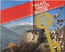 Wallis Valais - Hotelführer 1971 - 20 Seiten mit 7 Abbildungen