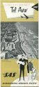 Israel - Tel Aviv - Faltblatt - SAS City Portrait 70er Jahre
