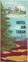 Bussum Hotel Jan Tabak - Faltblatt mit 14 Abbildungen