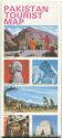 Pakistan - Tourist Map - Faltblatt mit vielen Abbildungen