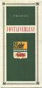 Fontainebleau 1967 - Faltblatt mit 9 Abbildungen