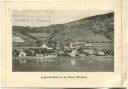 Aggsbach-Markt an der Donau (Wachau) 1920 - Werbebrief ungebraucht