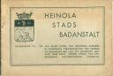 Finnland - Reise-Prospekt Heinola - Stads Badanstalt 1931 - 24 Seiten
