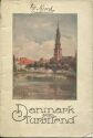 Danmark som Turistland 1915 - 32 Seiten mit 21 Abbildungen
