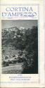 Cortina D'Ampezzo 1930 - 8 Seiten mit 13 Abbildungen