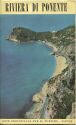 Riviera di Ponente 60er Jahre - Faltblatt mit 17 Abbildungen