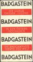 Badgastein 1932 - Faltblatt mit 11 Abbildungen 
