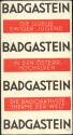 Badgastein 1932 - Faltblatt mit 11 Abbildungen
