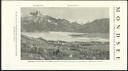 Mondsee 1931 - Faltblatt mit 6 Abbildungen - Hotel- und Gasthof-Verzeichnis