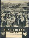 Polen - Huzulenland 20er Jahre - 16 Seiten mit 15 Abbildungen