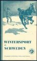 Wintersport in Schweden 1932 - 24 Seiten mit 17 Abbildungen