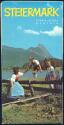 Steiermark 1962 - Faltblatt mit 29 Abbildungen