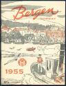 Bergen 1955 - 66 Seiten mit vielen Illustrationen - in englischer Sprache