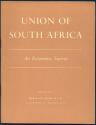 Union of South Africa - An Economic Survey 1956 - issued by Barclays Bank - 50 Seiten