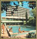 Kroatien 70er Jahre - Dubrovnik - Grand Hotel Park - Faltblatt mit 19 Abbildungen