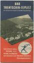 Slowakei - Bad Trentschin-Teplitz 30er Jahre - 8 Seiten mit 38 Abbildungen
